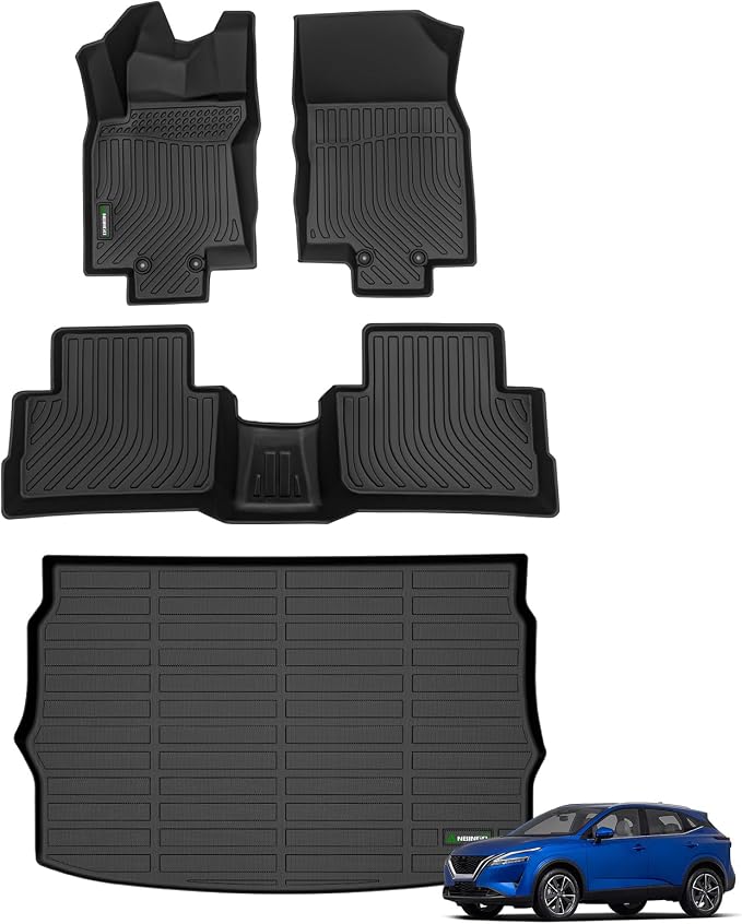 ANBINGO®-Floor Mats for Nissan Rogue Sport 2017-2022 All Weather Rogue Sport by ANBINGO