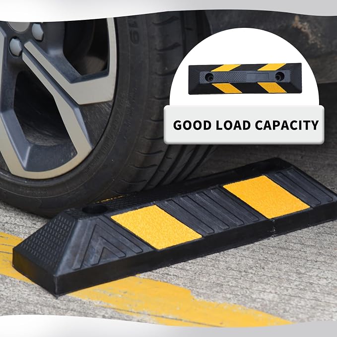 4PACK BESEA Curb Parking Stoppers - Image 7