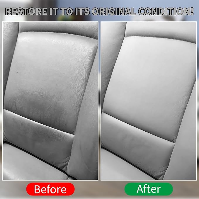 Gray Leather Recoloring Balm - Image 4
