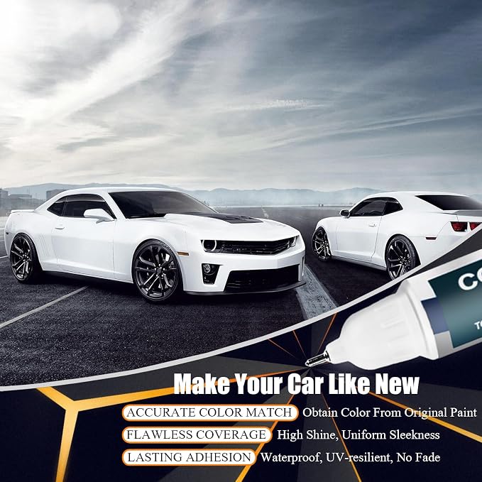 Red Hot Touch Up Paint Compatible - Image 4