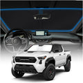 KUST Windshield Sun Shade for Toyota Tacoma 2016-2025 2026 Accessories 2Dr 4Dr by KUST