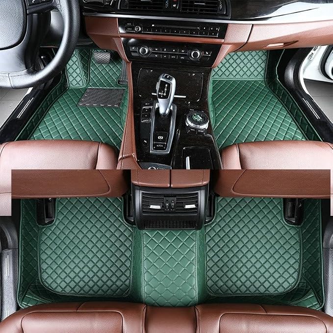 Custom Artificial Leather Waterproof All-Weather Car Floor Mats Fit by SLFCWA