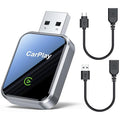 CarPlay Wireless Adapter for iPhone & Android Auto, Plug and Play Mini Size 2 by Unknown