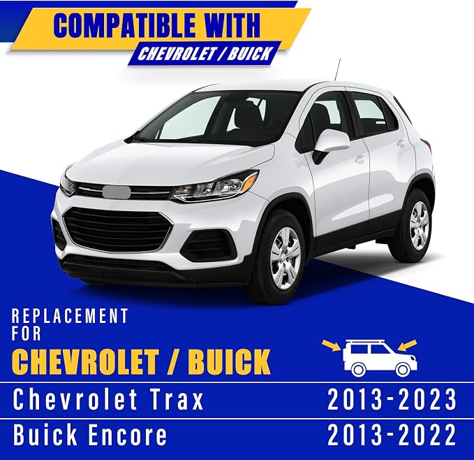 3 wipers Replacement for 2013-2021 2022 2023 Chevrolet Chevy trax/2013-2021 - Image 5