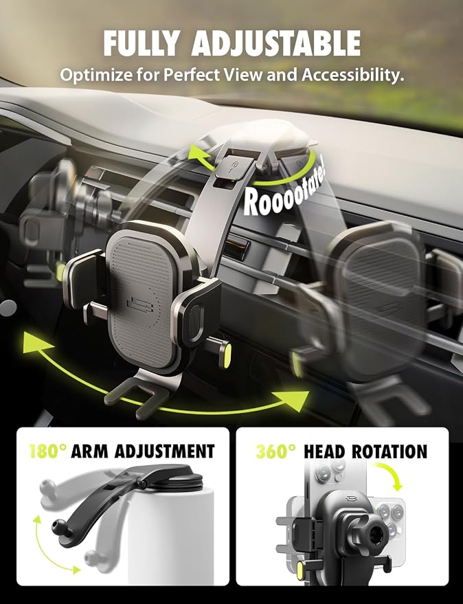 Bracketron OneClick Dashboard Cell Phone Holder - Image 2