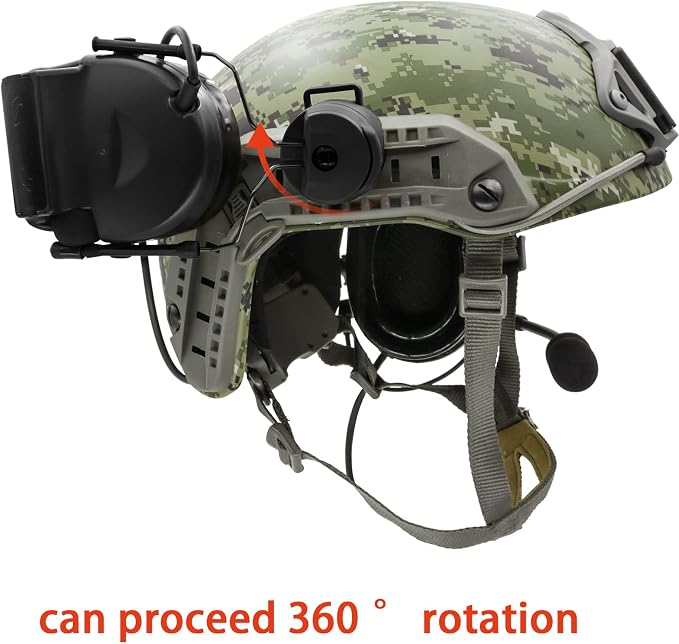 COMTA 2 Helmet-Type Tactical Headset - Image 5