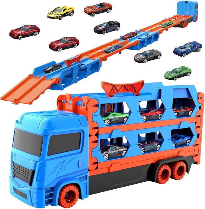 Toy Truck for Kids, Transport Truck by HONGYEE-NH