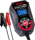KATBO Battery Charger, 2Amp Battery Maintainer, car Battery Charger 6V 12V by Katbobatterycharger