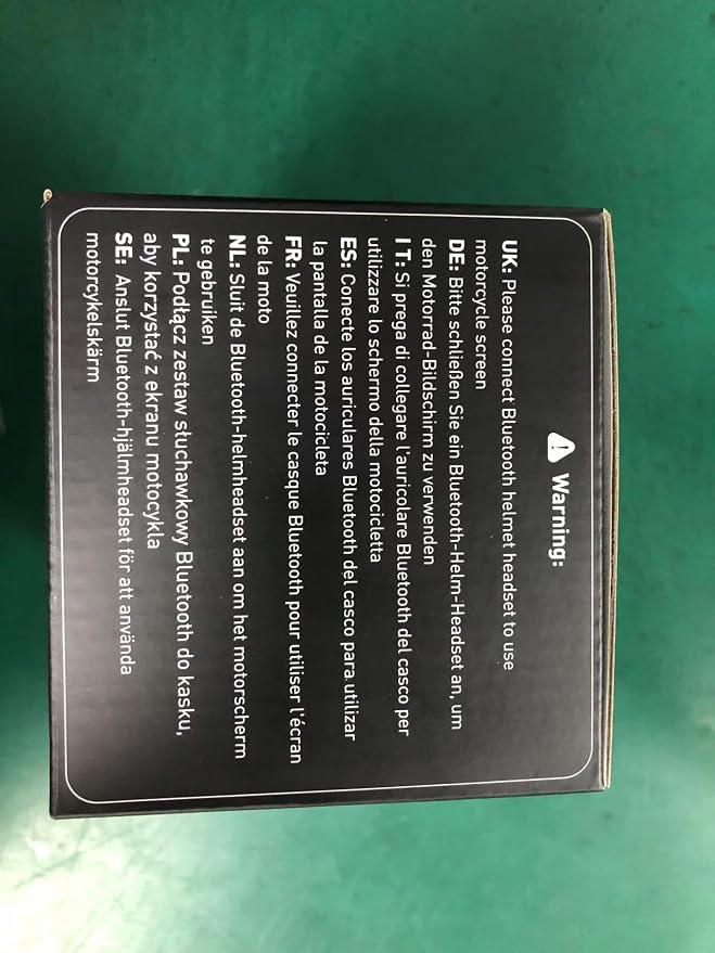 Carpuride W603D Motorcycle GPS Carplay Screen, Wireless CarPlay & Android Auto - Image 13
