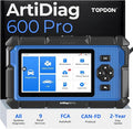 TOPDON ArtiDiag600 Pro, OBD2 Scanner Diagnostic Tool by TOPDON