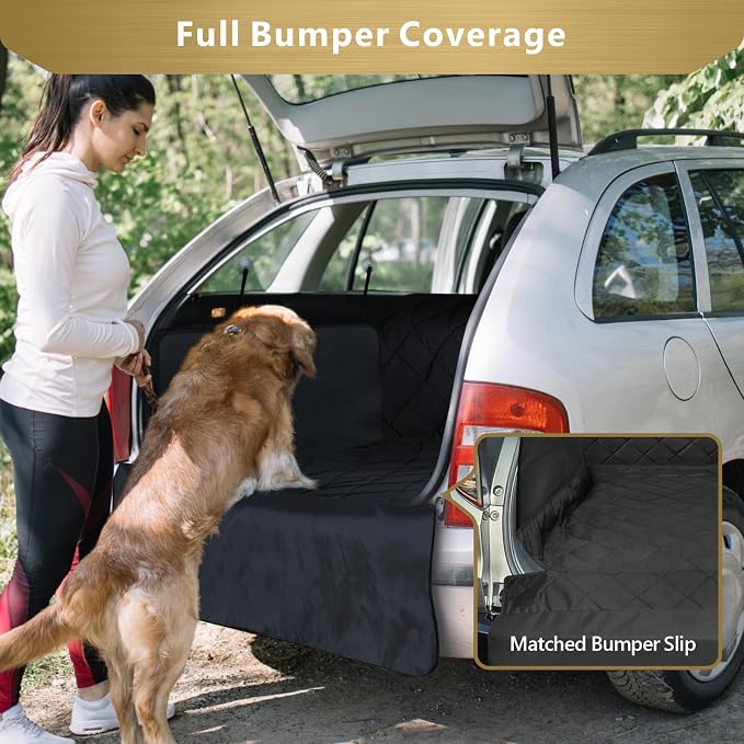 F-color SUV Cargo Liner for Dogs - Image 8