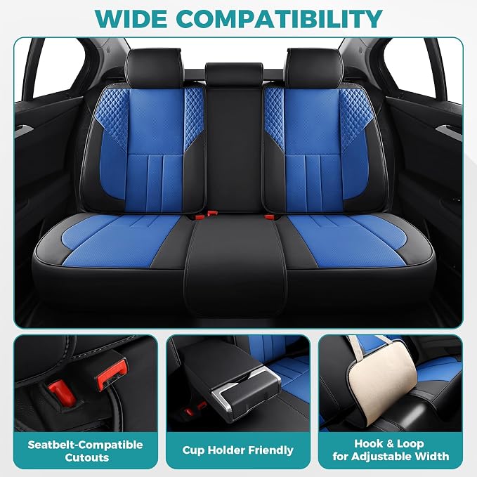 Car Seat Covers Full Set - Image 7