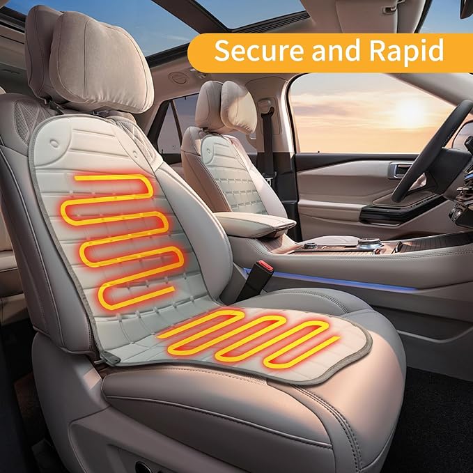 Seat Cover for Cold Weather, Winter Seat Cushion - Image 7