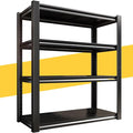 Raybee 40" W Garage Shelving 2000 LBS Storage Shelves 4 Tier Heavy Duty by Raybee