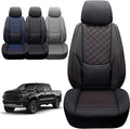 BABYBLU Chevy Chevrolet Silverado GMC Sierra Car Seat Covers Fit 2007-2023 2024 by BABYBLU
