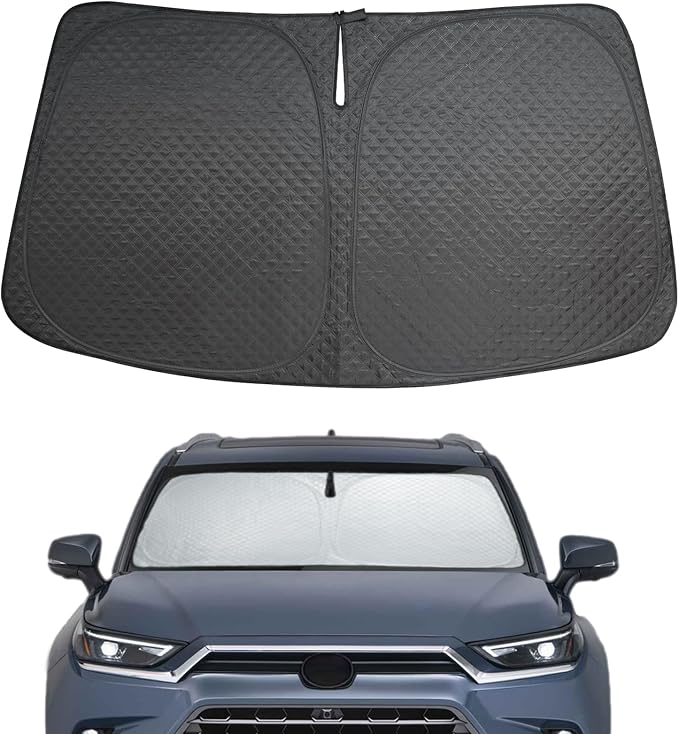 Car Windshield Sun Shade 5 Layers Thick by ZOIBVCARSUNSHADE