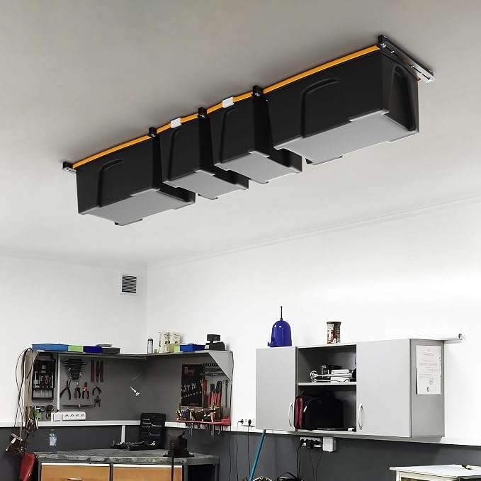 Ultrawall Overhead Garage Storage Rack, Heavy Duty Ceiling Storage Rack - Image 7