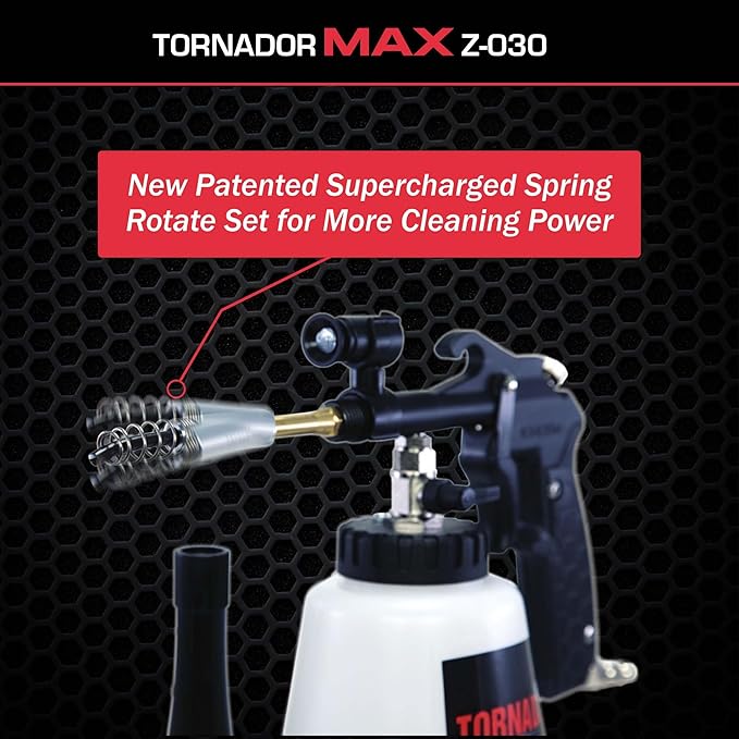 Tornador Max Z-030 Cleaning Tool - Image 5