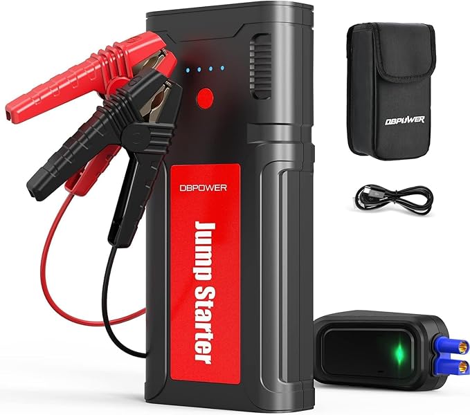 DBPOWER Jump Starter 2750A Peak 76.96Wh Portable Car Jump Starter 12V Auto by DBPOWER