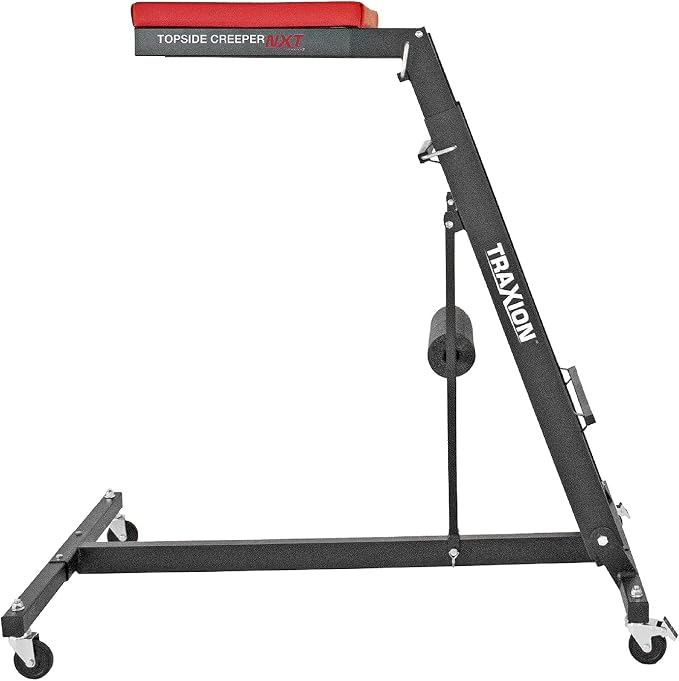 Traxion 3-200 NXT Foldable Topside Automotive Engine Creeper - Image 3