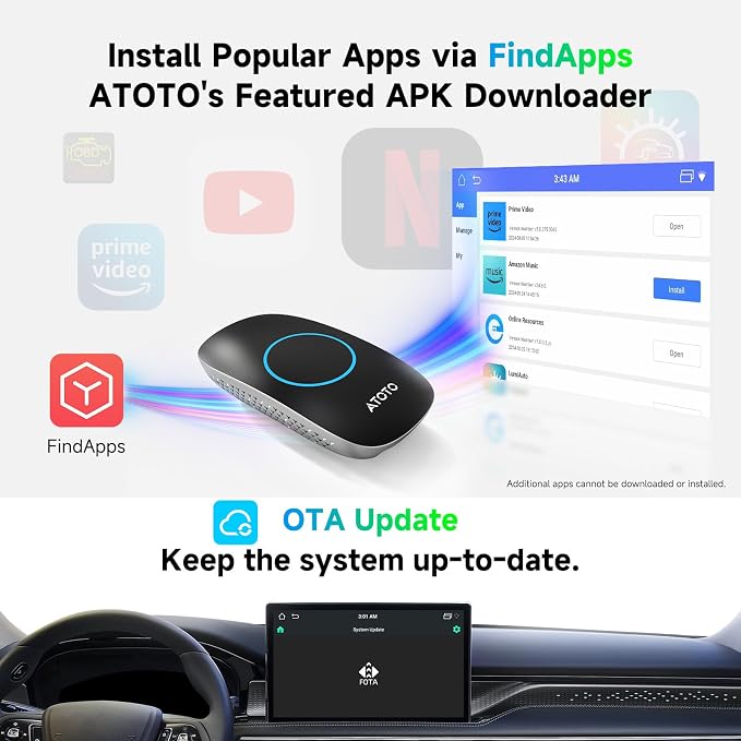 Wireless CarPlay Adapter Ai Box - Image 4
