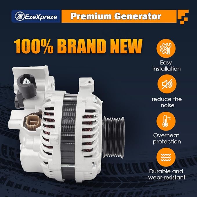 Ezexpreze Alternator 11176N Replacement - Image 3
