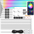 Dreamcolor Acrylic Interior Car LED Strip Light by MAODANER