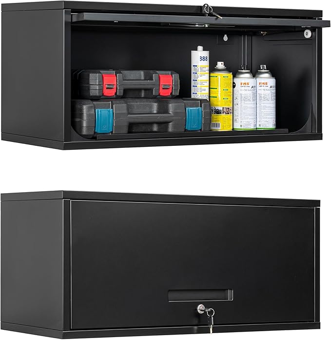 Yizosh Metal Garage Cabinet by Yizosh