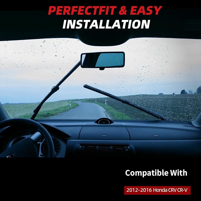 OTUAYAUTO Premium Windshield Wiper Blades - Image 4