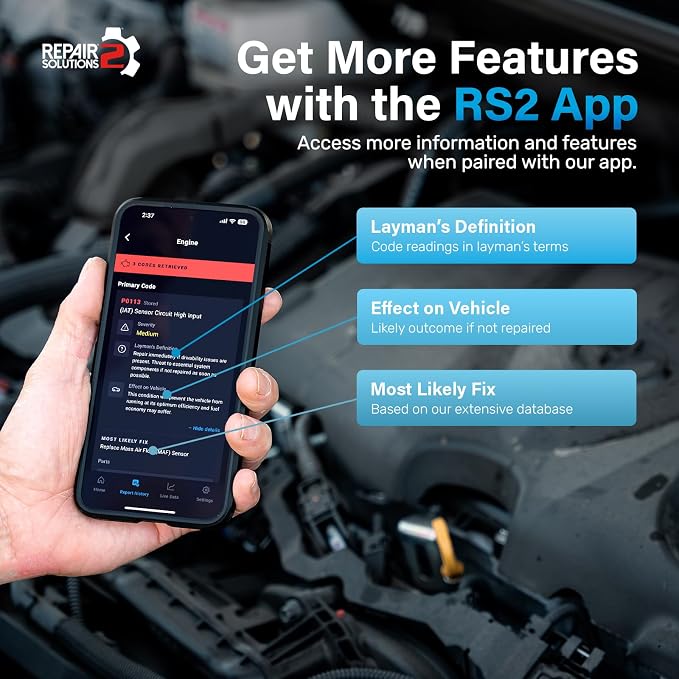 BLCKTEC 420X OBD2 Scanner Diagnostic Tool, Read and Clear Check Engine Light - Image 7