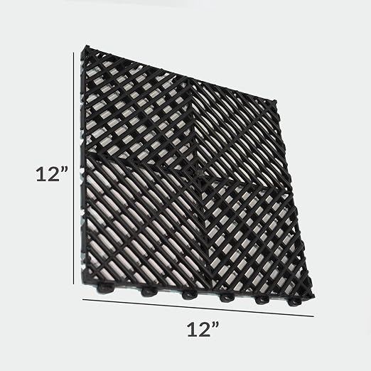 Interlocking Soft PVC Modular Garage Flooring Tile - Image 4