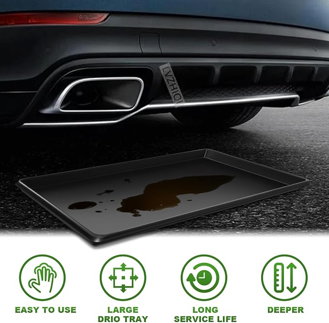3 Pcs Extra Large Oil Drip Pan for Under Car - Image 3