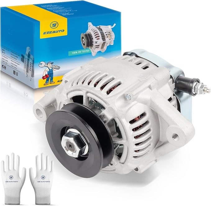 Ezexpreze For Mini One Wire Alternator Replacement for GM 1 Wire SBC BBC For by EEZEXPREZE