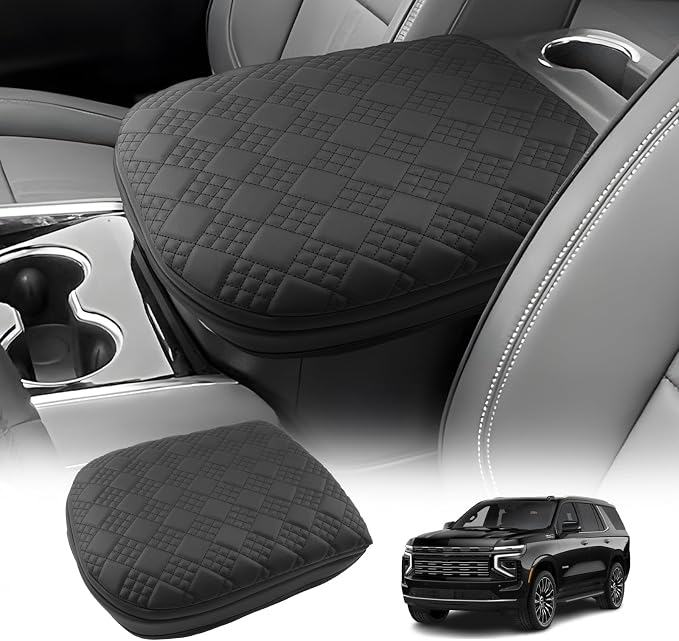 LUWU 2025 Suburban Tahoe Center Console Cover Compatible by LUWU