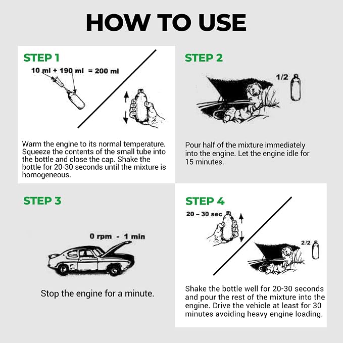 G4 Engine Oil Treatment, for Gasoline Engines - Image 11