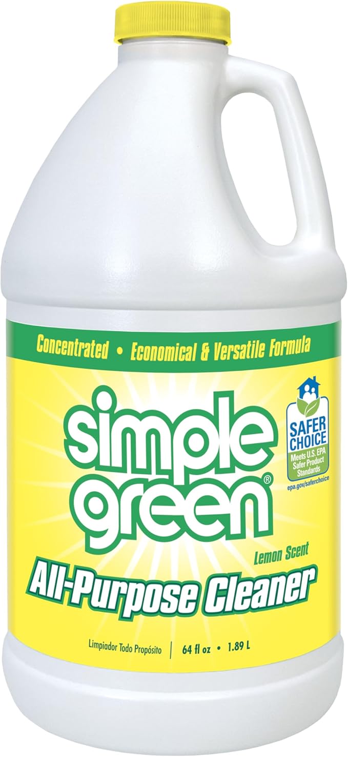 Simple Green All Purpose Cleaner Concentrate Lemon Scent 64 Fl Oz by SimpleGreen