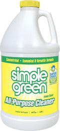 Simple Green All Purpose Cleaner Concentrate Lemon Scent 64 Fl Oz by SimpleGreen