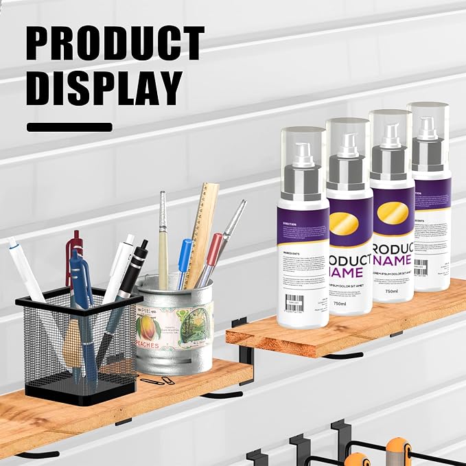 Heavy-Duty Slatwall Hooks - Image 7