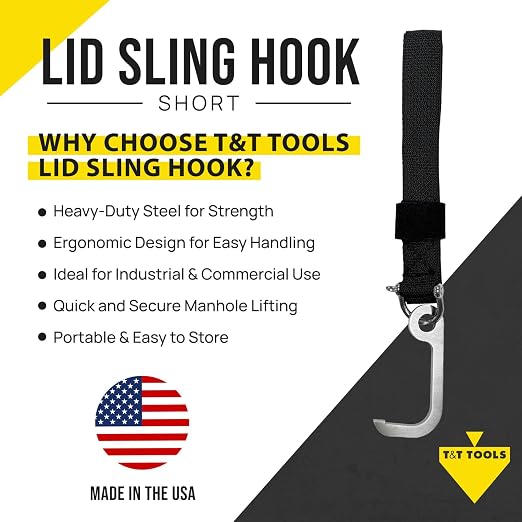 T&T Tools Lid Sling Hook - Image 2
