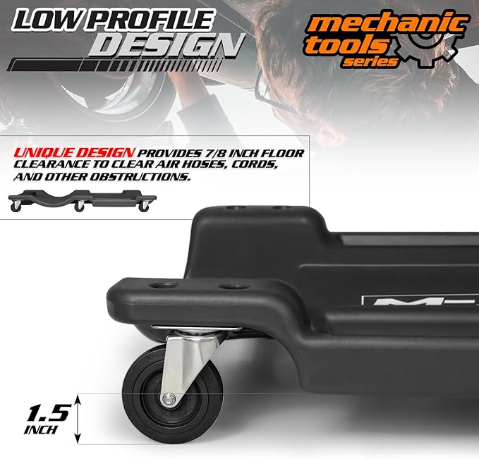M-AUTO Mechanic Roller Creeper - Image 5