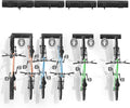 VEVOR Bike Storage Rack, 6 Bike Racks and 5 Helmets Hooks, Wall Mount Bike by VEVOR