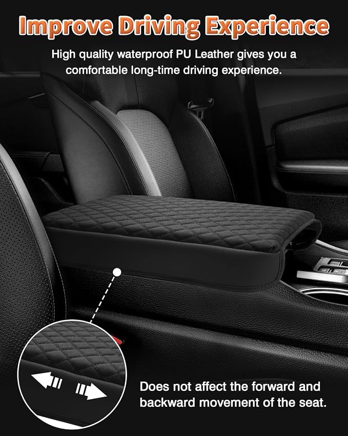 Shademax Custom for Honda Pilot Center Console Cover, Armrest Cover for Honda - Image 4