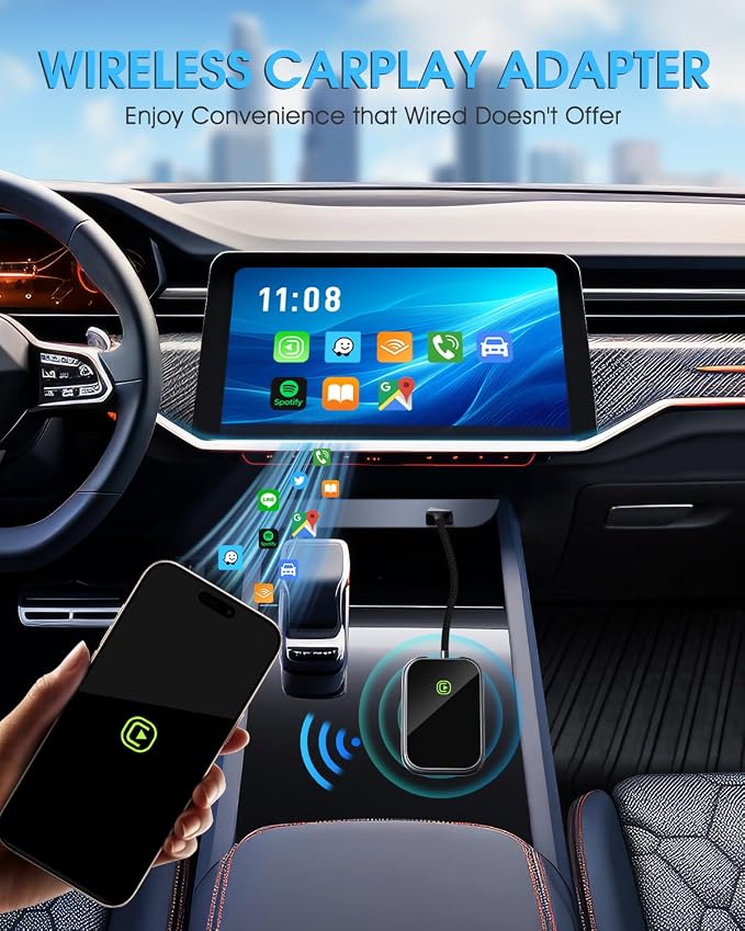 Wireless CarPlay Adapter - Image 7