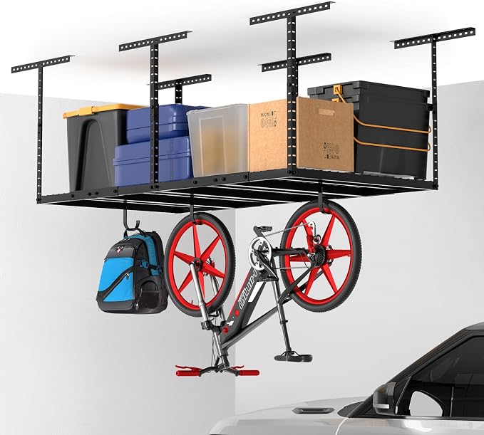 4x8 Overhead Garage Storage Rack - Image 3
