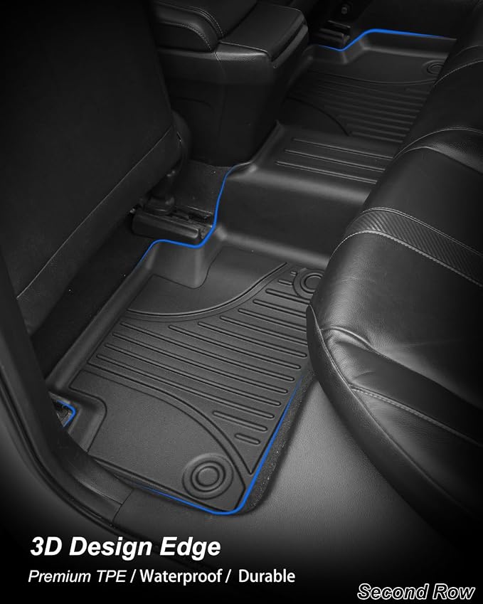 Floor Mats Fit for 2016-2021 Honda Civic Coupe/Sedan/Type R/Hatchback, TTX - Image 4