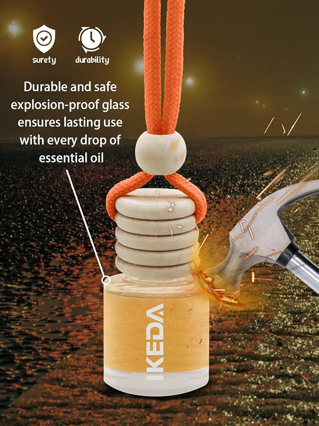 IKEDA Car Air Freshener, Car Fresheners - Image 8