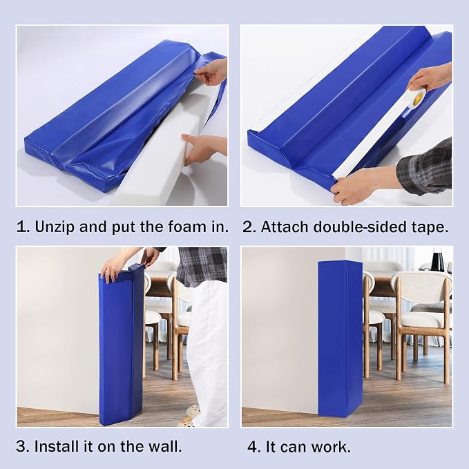ROYALAY Wall Corner Guard, Heavy Duty Corner Protectors - Image 7