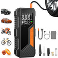 Tire Inflator Portable Air Compressor, 150PSI Portable Air Pump by bedee