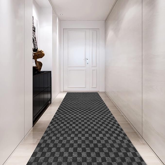 Custom Size Backed Non-Slip Area Rugs Runner, Easy Clean, Waterproof Runner Rugs - Image 7