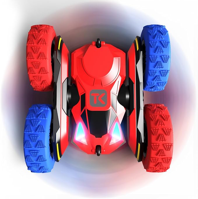 Threeking RC Stunt Car Remote Control Cars - Image 7
